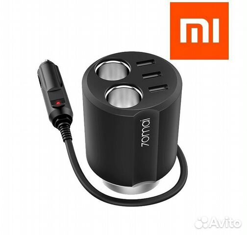 Разветвитель для прикуривателя Xiaomi 70mai Разветвитель для прикуривателя Xiaomi 70mai