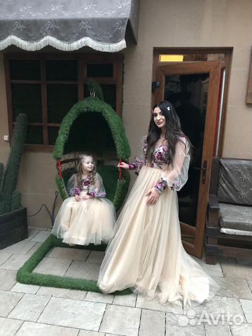 Вечернее платье для маленькой принцессы Вечернее платье для маленькой принцессы