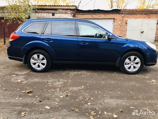 Subaru Outback 2.5 CVT, 2009, 170 189 км