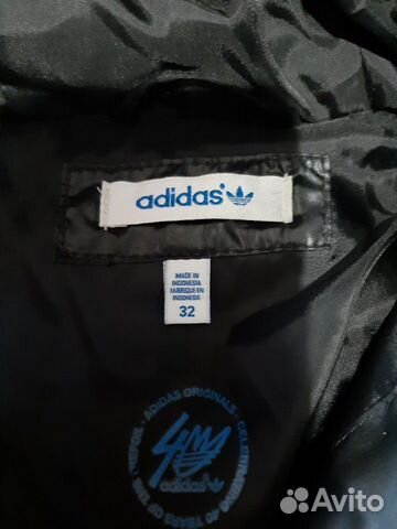 Пуховик Adidas Пуховик Adidas