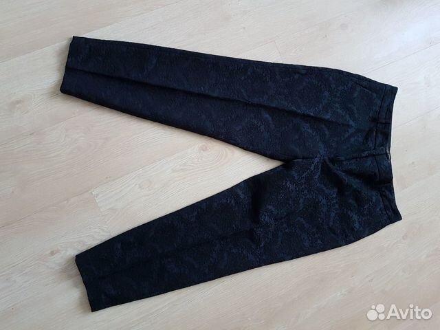 Брюки черные и синие zara новые Брюки черные и синие zara новые
