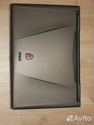 Игровой ноутбук MSI Игровой ноутбук MSI