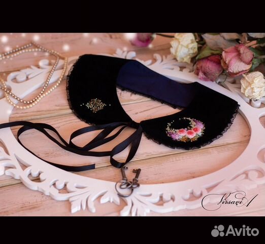 Воротничок сьемный, винтажный