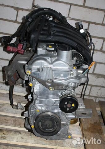 Двигатель Nissan HR16 Tiida, Note Двигатель Nissan HR16 Tiida, Note