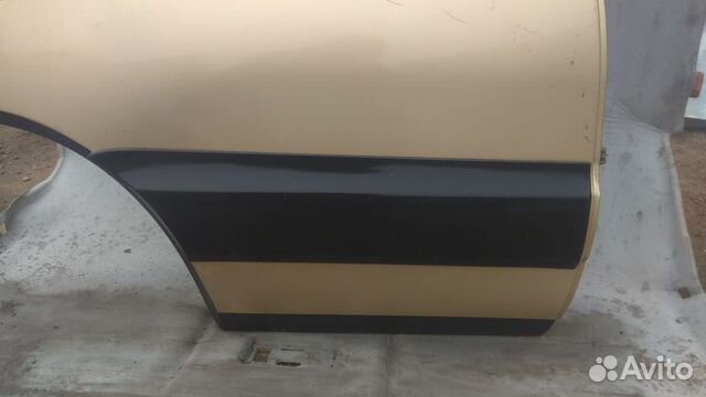 Дверь задняя правая Ваз 2123/ Chevrolet Niva