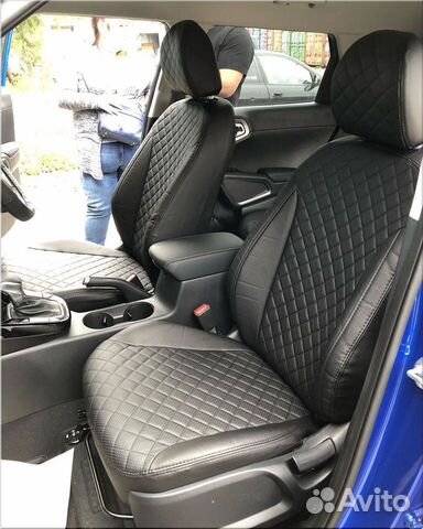 Чехлы Автопилот на Киа Соул Чехлы Автопилот на Киа Соул