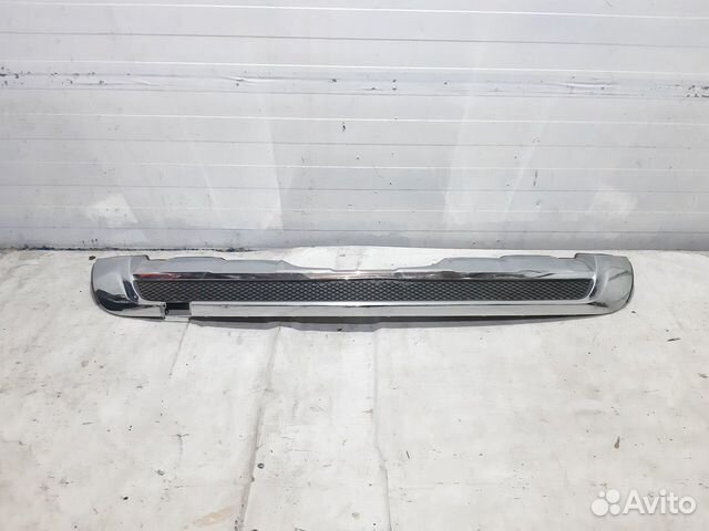 Задний бампер низ Mercedes ML W166 11-15 AMG