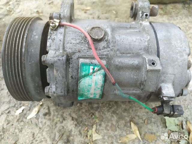 Audi TT 8N компрессор кондиционера