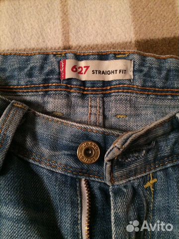 levis 627 straight fit