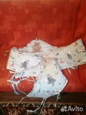 Бортики в кроватку