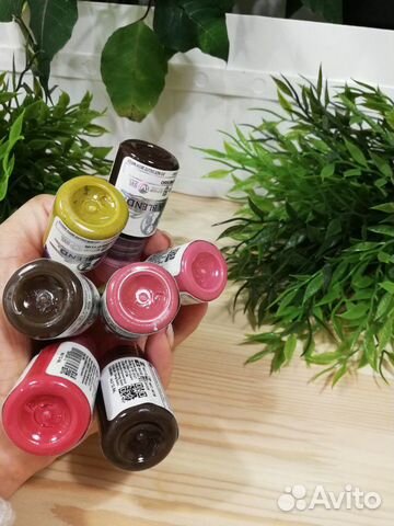 Пигменты для перманентного макияжа Perma Blend Пигменты для перманентного макияжа Perma Blend