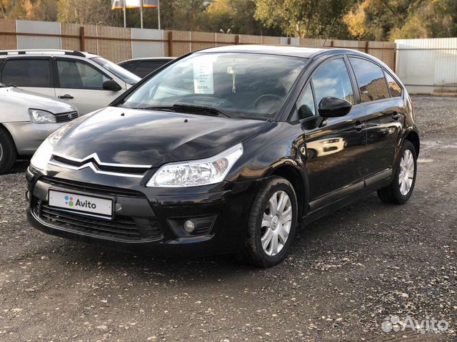 Citroen C4 1.6 МТ, 2010, 85 437 км