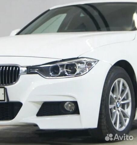 Стекло фары BMW 3 series F30 2012-2015