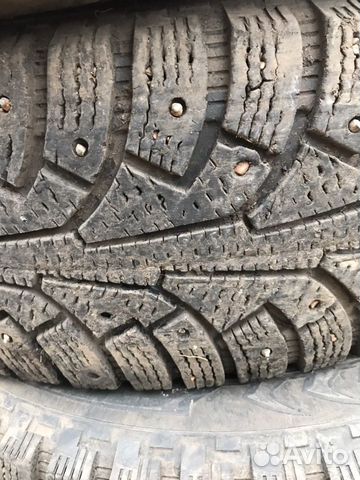 Nokian Hakkapeliitta 5 225/65/17