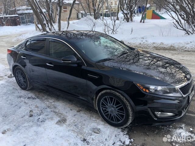 KIA Optima 2.4 AT, 2012, 77 500 км KIA Optima 2.4 AT, 2012, 77 500 км