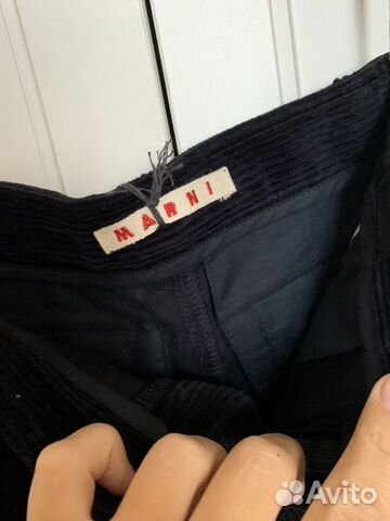 Брюки новые Marni оригинал