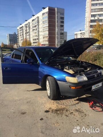 Toyota Corolla 1.6 AT, 1992, 430 000 км