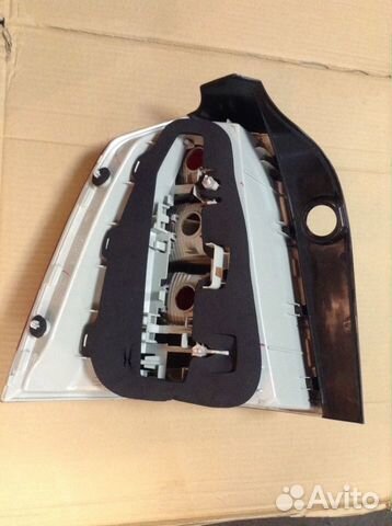 Фонарь задний Опель Зафира Б с 2004 по 2012 год