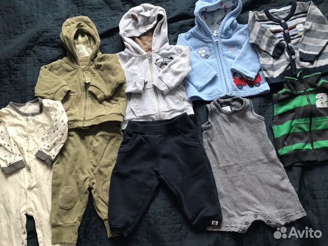 Пакет вещей на мальчика Пакет вещей на мальчика