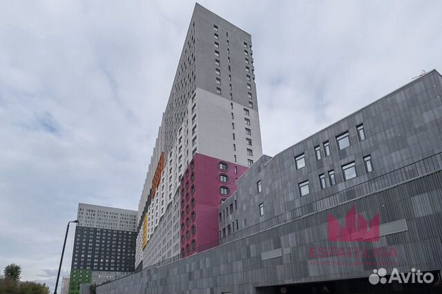 2-к квартира, 60 м², 21/22 эт.