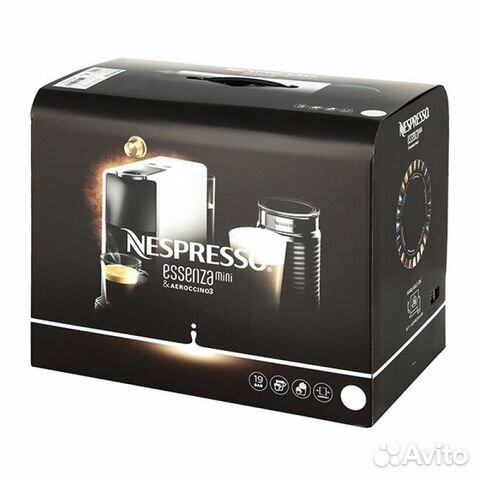 Кофемашина капсульного типа Nespresso Essenza Mini