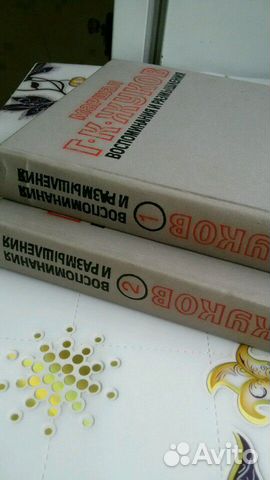 Книги Маршала Жукова