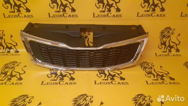 Решетка радиатора Киа Рио Rio 2011 14гг Решетка радиатора Киа Рио Rio 2011 14гг