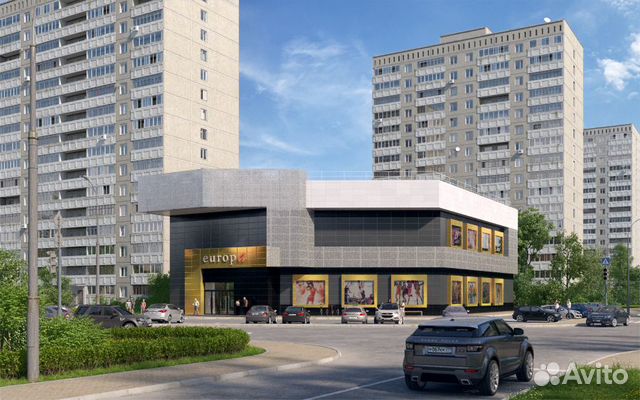 Торговое помещение, 100 м² Торговое помещение, 100 м²