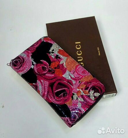 Кошелек gucci кожаный женский новый Кошелек gucci кожаный женский новый
