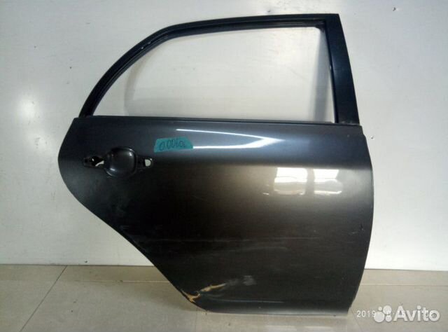 Дверь задняя правая Toyota Corolla 150 2006-2013
