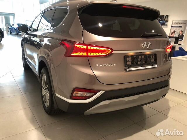 Hyundai Santa Fe 2.2 AT, 2019