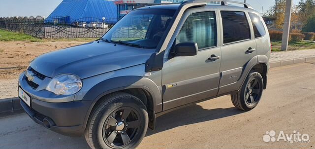 Chevrolet Niva 1.7 МТ, 2016, 96 000 км