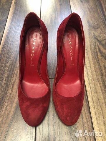 Туфли Casadei. Оригинал