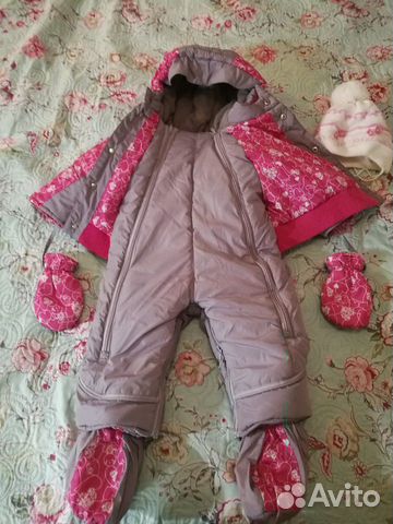 Зимний комбинезон Зимний комбинезон