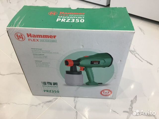 Краскопульт hammer prz350 Краскопульт hammer prz350