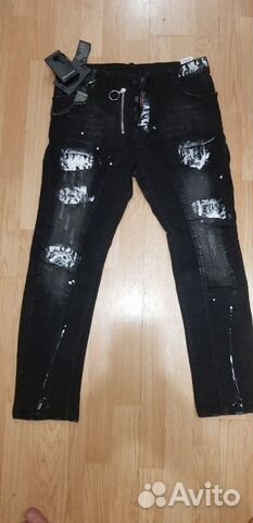 Джинсы Dsquared2 Джинсы Dsquared2