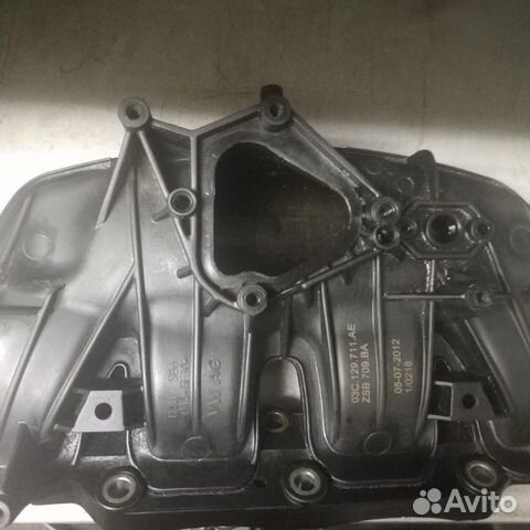 Впускной коллектор Volkswagen 1.4 tsi Впускной коллектор Volkswagen 1.4 tsi