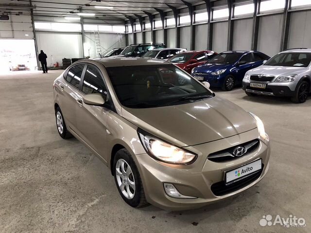 Hyundai Solaris 1.4 AT, 2011, 133 000 км