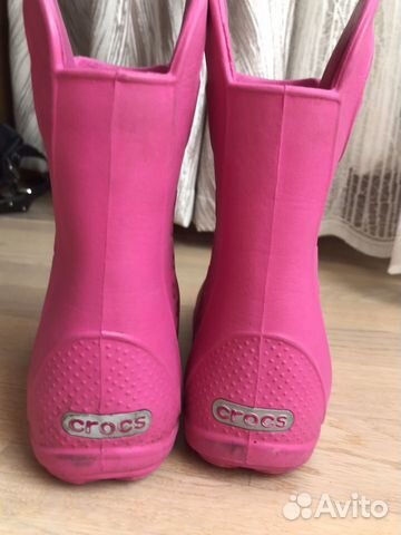 Crocs резиновые сапоги Крокс С10 Crocs резиновые сапоги Крокс С10