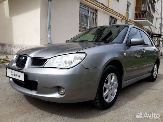 Subaru Impreza 1.5 AT, 2007, 172 000 км