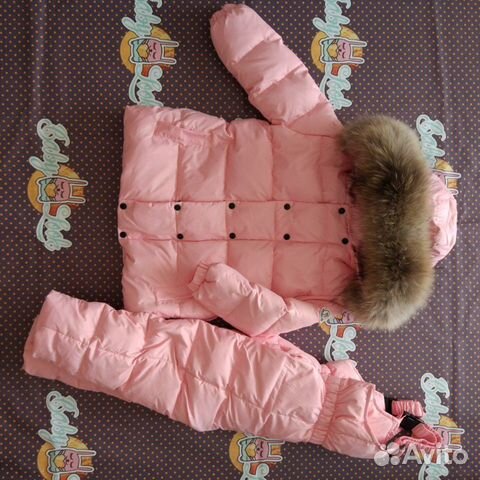 Зимний детский костюм. новый Зимний детский костюм. новый