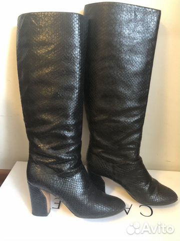 Сапоги новые 37,5 замша /кожа casadei Сапоги новые 37,5 замша /кожа casadei