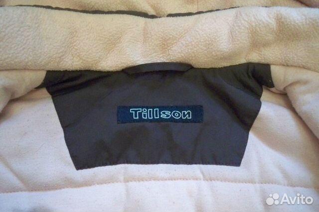 Костюм зимний tillson рост 116-122