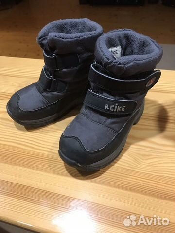 Ботинки зимние Reike