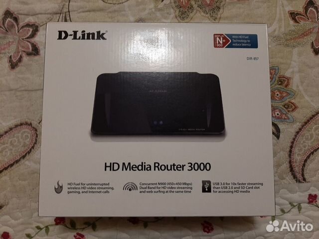 D-Link DIR-857 WiFi router