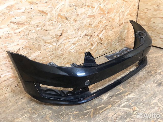 Бампер передний Volkswagen Polo Рестайлинг