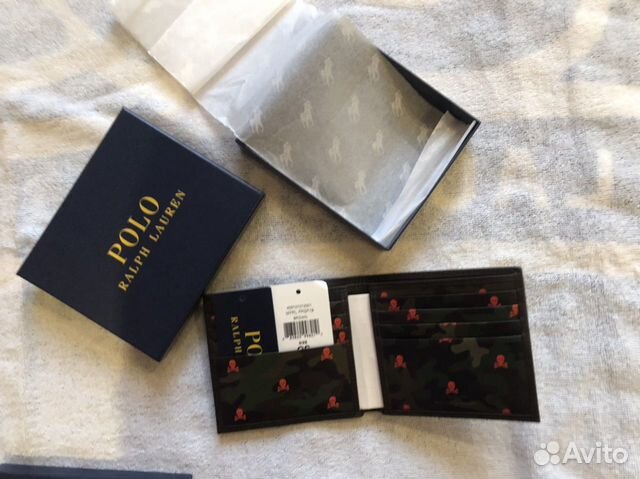 Кошелек Ralph Lauren Polo Кошелек Ralph Lauren Polo