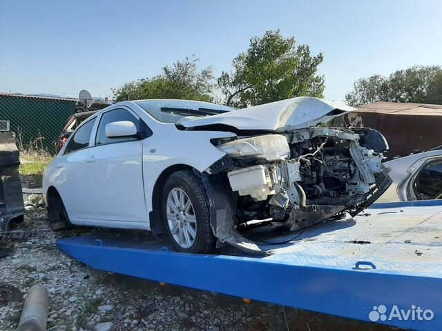 Toyota Corolla авторазбор в наличии б/у и новые за