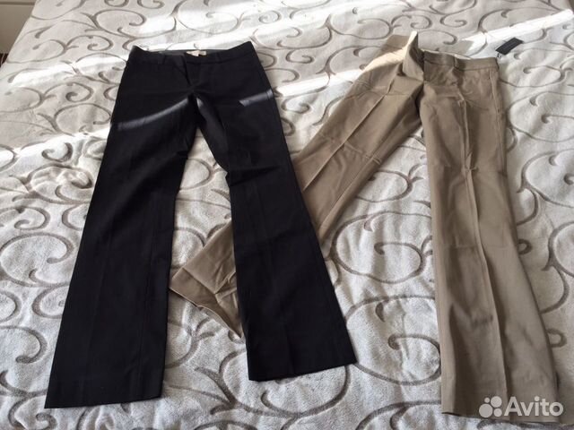 Брюки новые Banana Republic 2пары Брюки новые Banana Republic 2пары