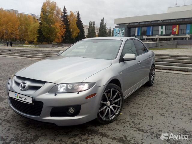 Mazda 6 MPS 2.3 МТ, 2007, 145 000 км